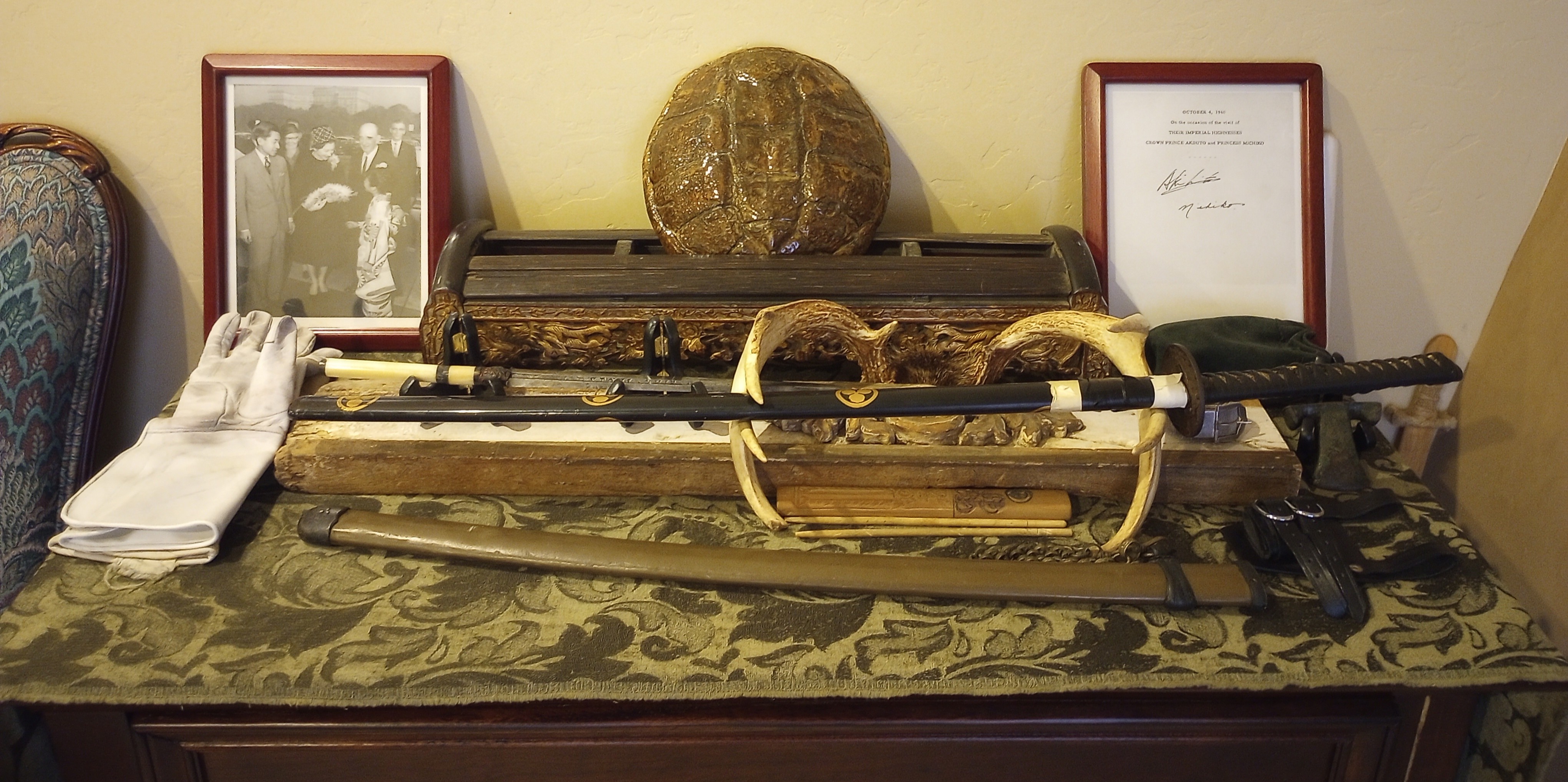 Sword Dagger and Axe